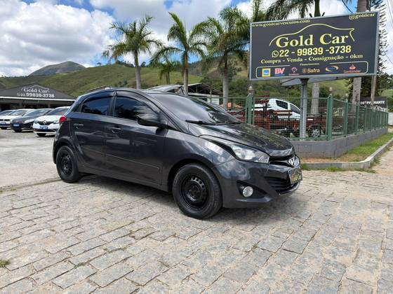 HYUNDAI HB20 1.6 COMFORT 16V FLEX 4P MANUAL